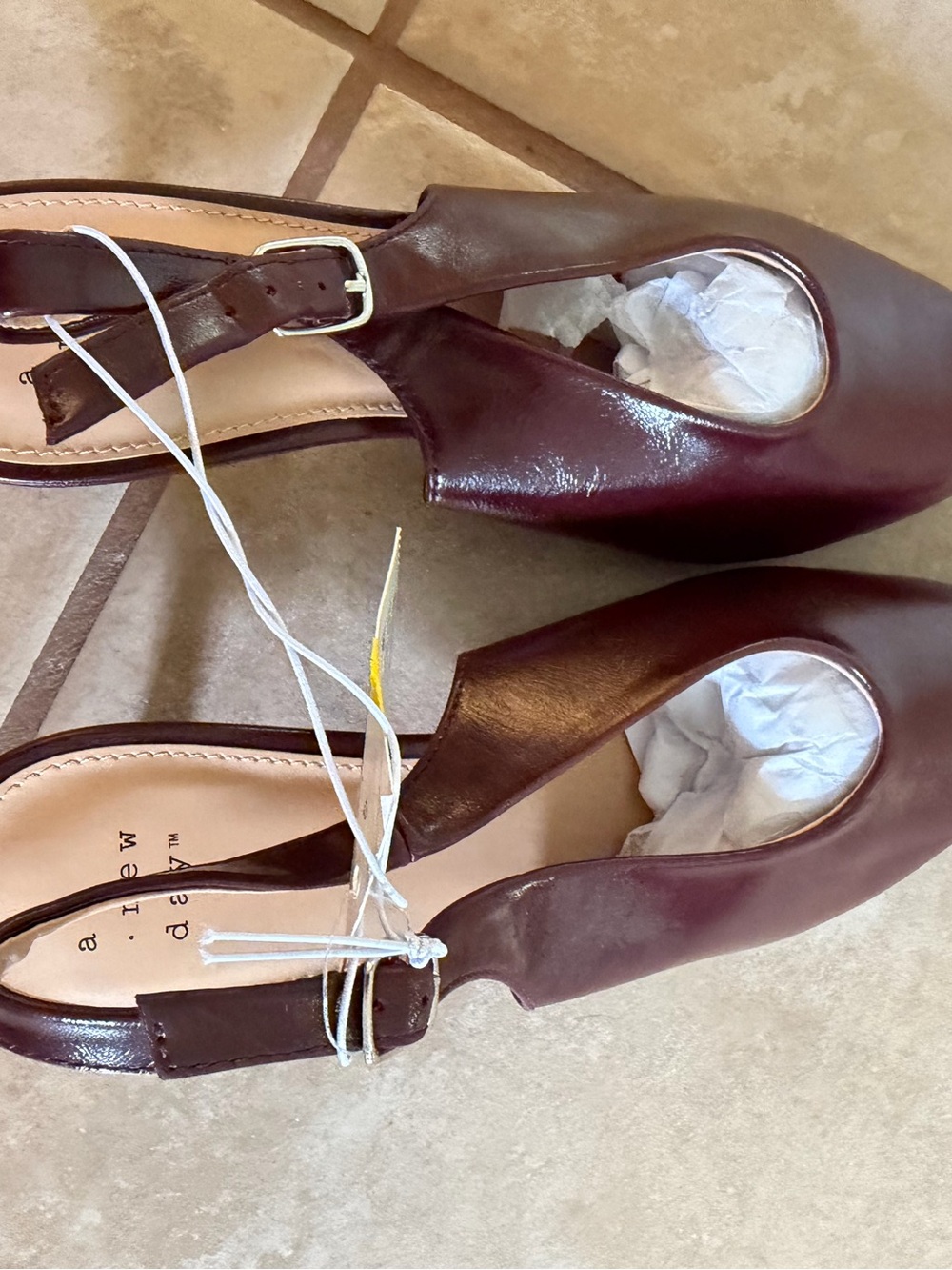A new day heels size 7 NWT